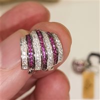 Orecchini Vidali Gioielli Donna in Argento Zircone ORAR-21-34 - ORAR-21-34